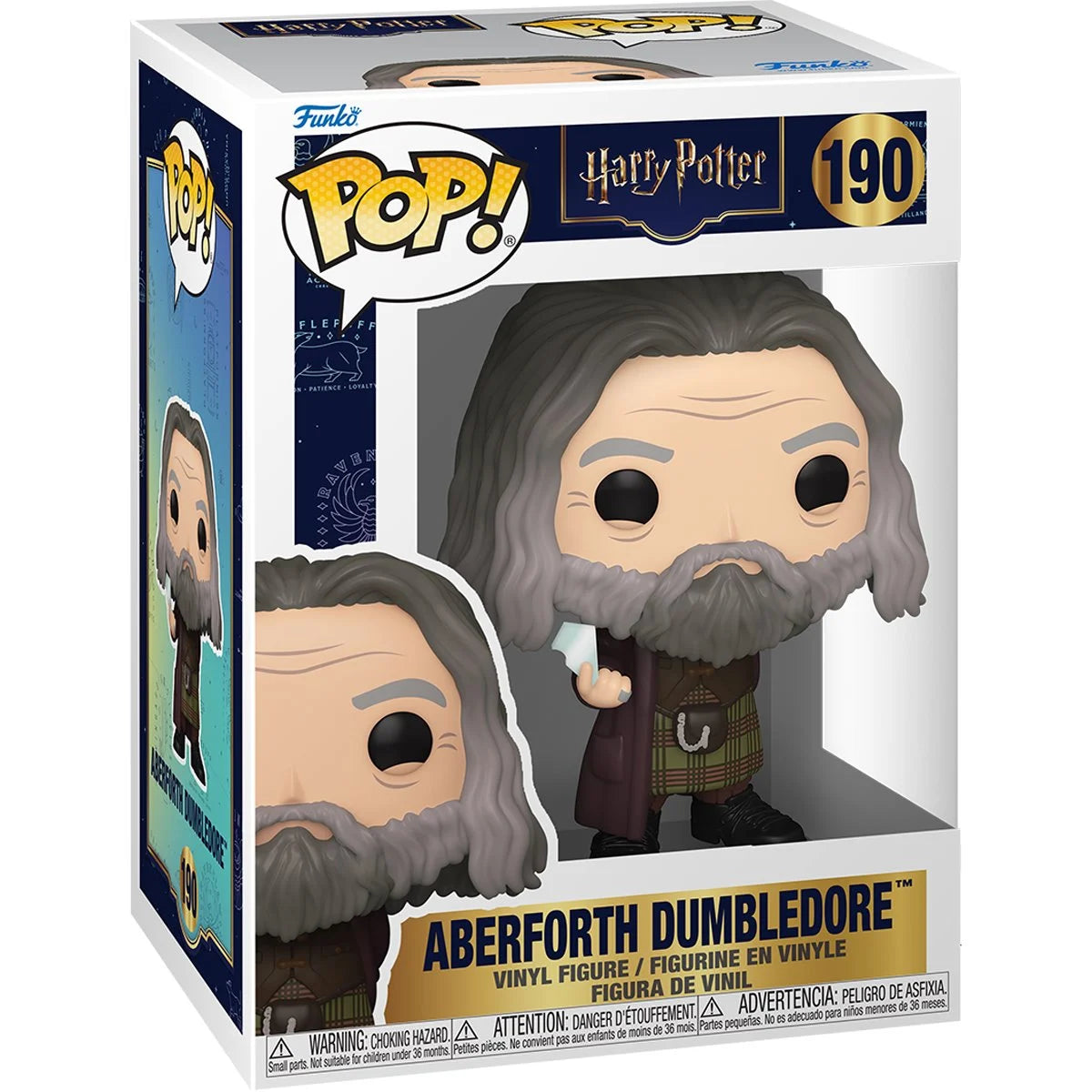 Harry Potter and the Deathly Hallows: Part 2 Aberforth Dumbledore Funko Pop! Vinyl Figure #190