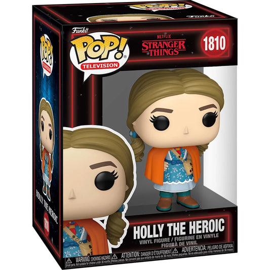 Stranger Things Season 5 Holly the Heroic Wave 2 Funko Pop! Vinyl Figure #1810