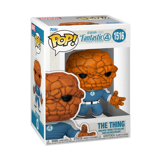 The Fantastic Four: First Steps The Thing Funko Pop! Vinyl Figure #1516
