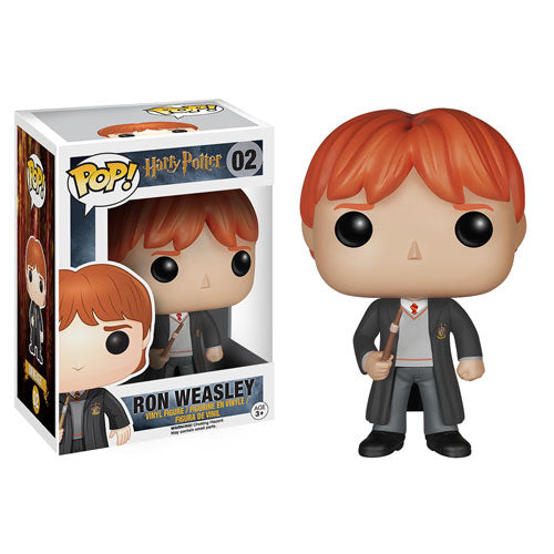 Harry Potter Ron Weasley Funko Pop! Vinyl Figure #02 - Outer Limit Toys