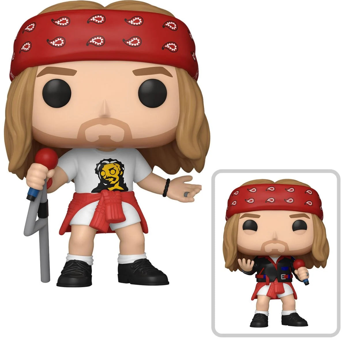 Guns N' Roses Axel Rose (1992) Funko Pop! Vinyl Figure #397 - Outer Limit Toys