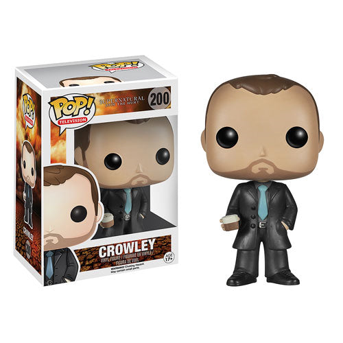 Supernatural Crowley Funko Pop! Vinyl Figure #200 - Outer Limit Toys