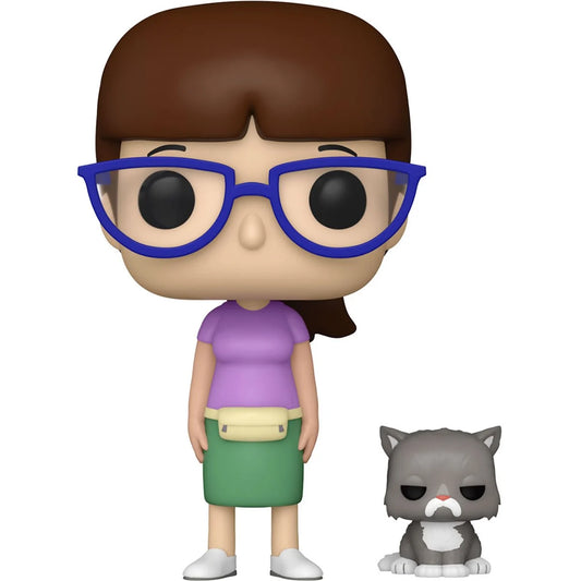 Bob's Burgers Gayle with Mr. Business Funko Pop! Vinyl Figure and Buddy #2170