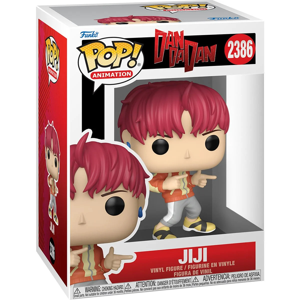 Dandadan Jiji Funko Pop! Vinyl Figure #2386 - Outer Limit Toys