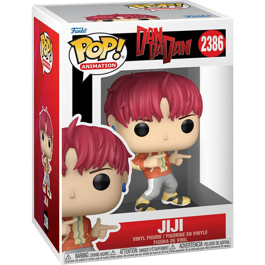 Dandadan Jiji Funko Pop! Vinyl Figure #2386 - Outer Limit Toys