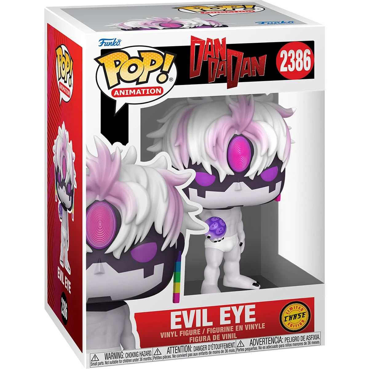 Dandadan Jiji Funko Pop! Vinyl Figure #2386 - Outer Limit Toys