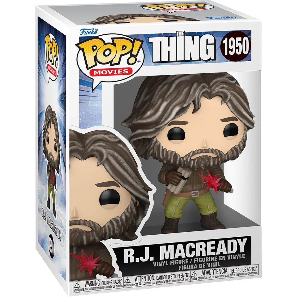 The Thing R.J. MacReady Funko Pop! Vinyl Figure #1950