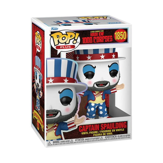 House of 1000 Corpses Captain Spaulding Funko Pop! Vinyl Figure Plus #1850