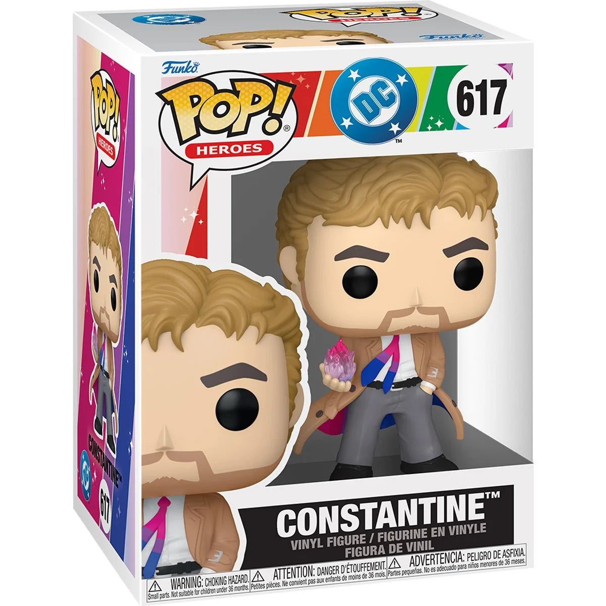 DC Heroes Pride Constantine Funko Pop! Vinyl Figure #617 - Outer Limit Toys