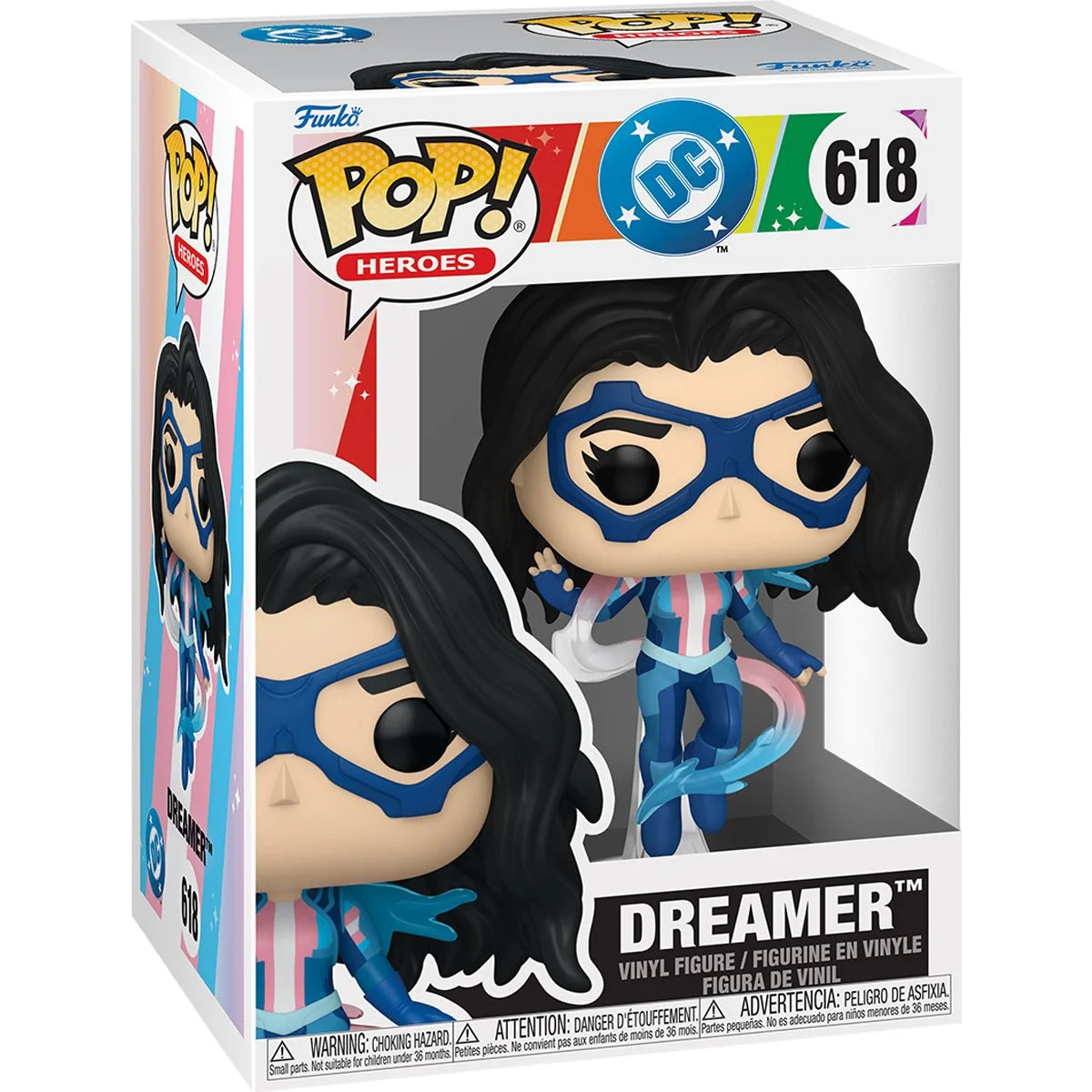 DC Heroes Pride Dreamer Funko Pop! Vinyl Figure #618 - Outer Limit Toys