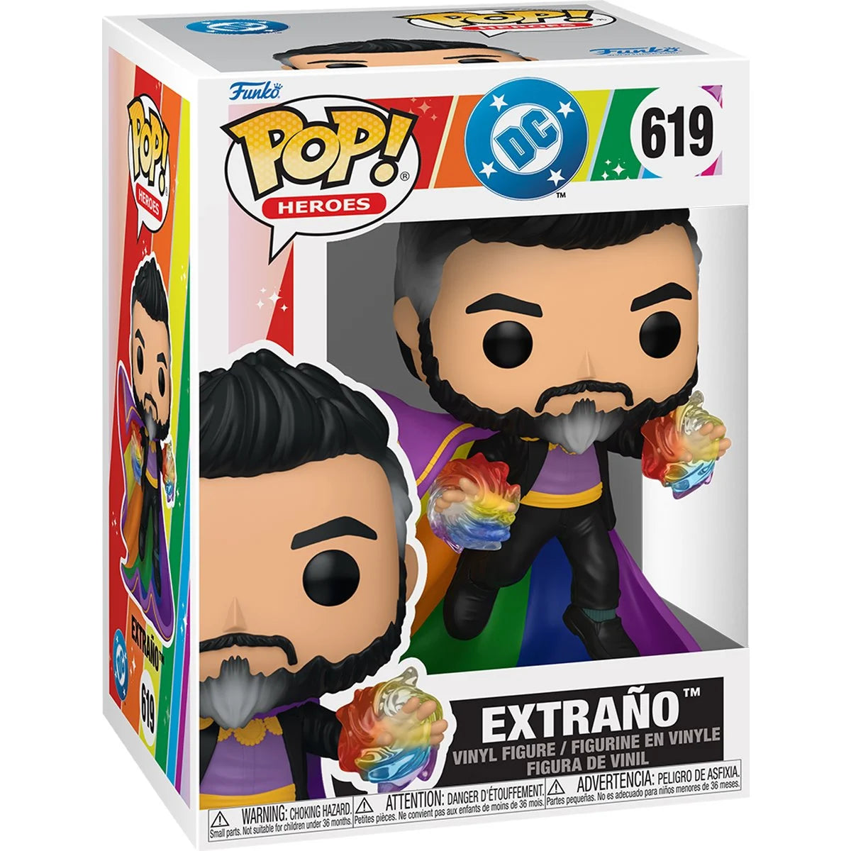 DC Heroes Pride Extrano Funko Pop! Vinyl Figure #619 - Outer Limit Toys
