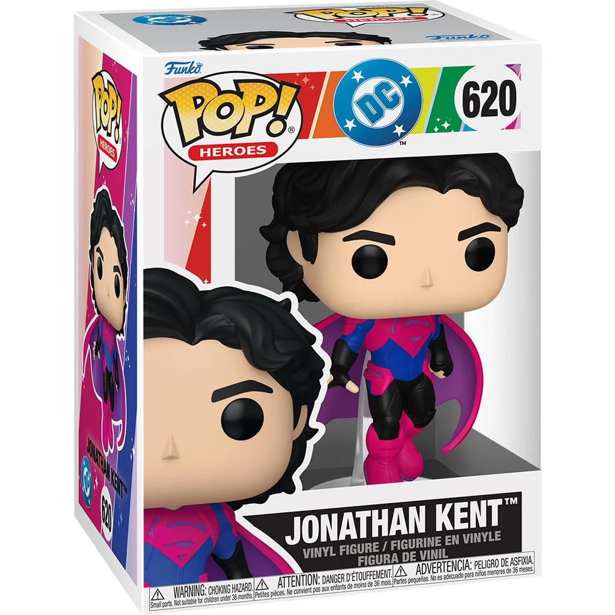 DC Heroes Pride Jonathan Kent Funko Pop! Vinyl Figure #620 - Outer Limit Toys