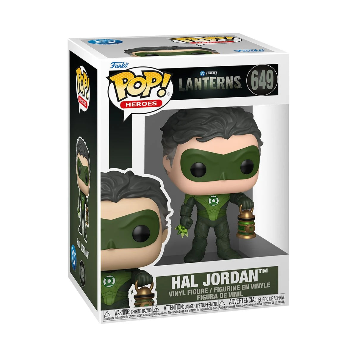 DC Lanterns Hal Jordan Funko Pop! Vinyl Figure #649