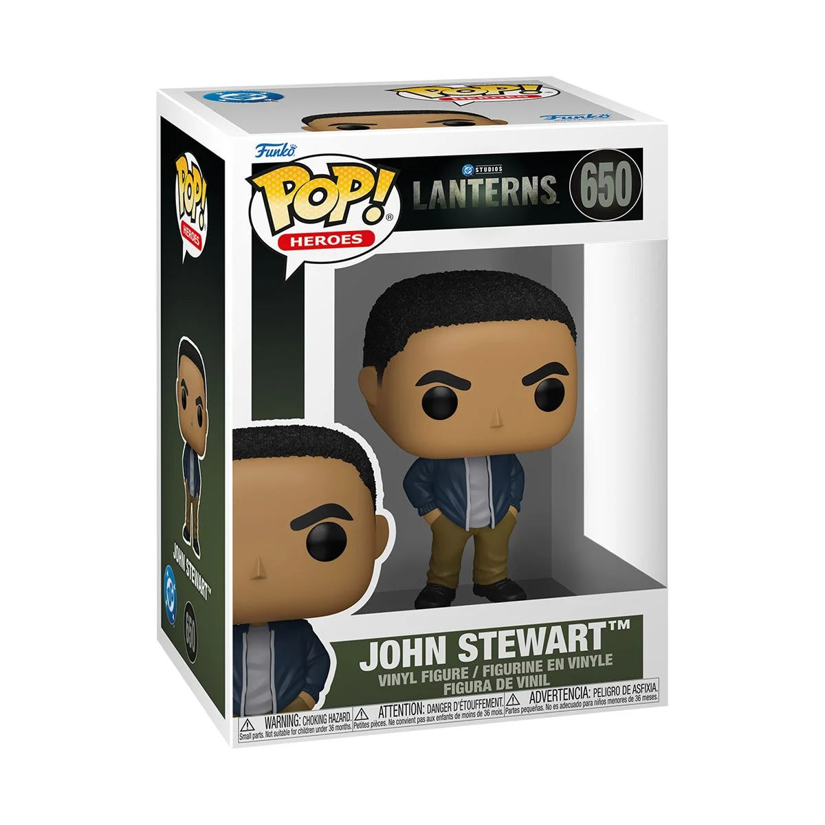 DC Lanterns John Stewart Funko Pop! Vinyl Figure #650