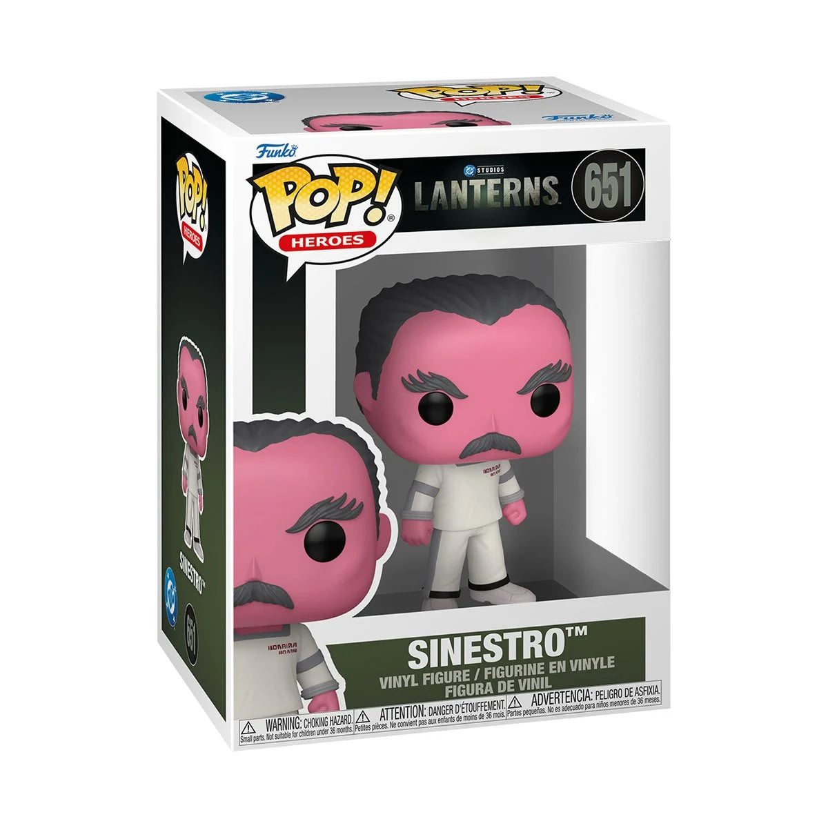 DC Lanterns Sinestro Funko Pop! Vinyl Figure #651