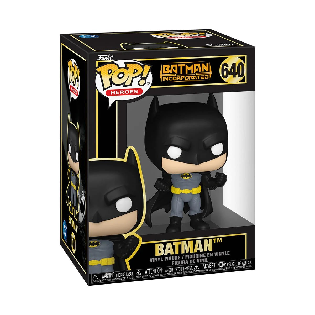 DC Through the Years (Batman) Batman Incorporated Funko Pop! Vinyl Figure #640