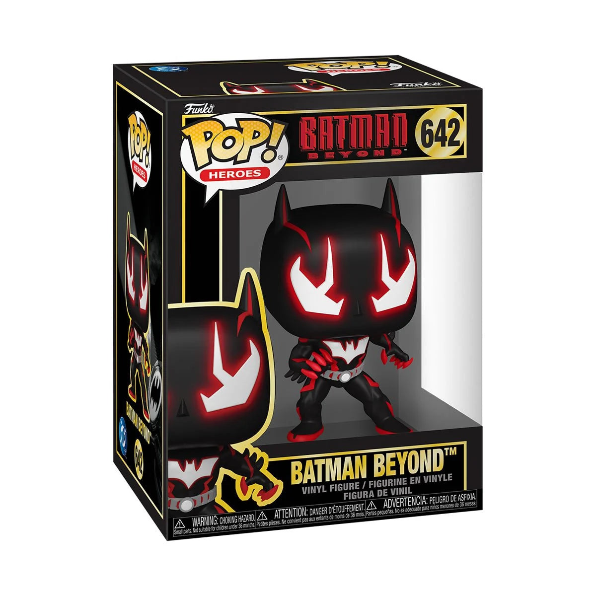 DC Through the Years (Batman) Batman Beyond Funko Pop! Vinyl Figure #642