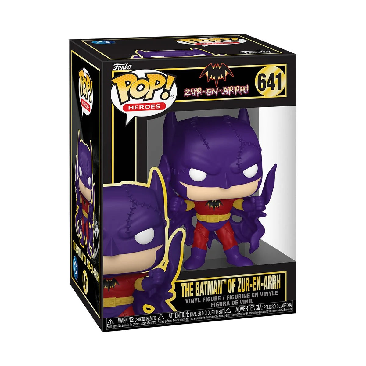 DC Through the Years (Batman) The Batman off Zur En Arrh Funko Pop! Vinyl Figure #641