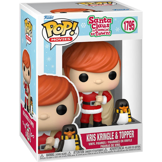 Santa Claus Comin' to Town Kris Kringle & Topper Funko Pop! Vinyl Figure and Buddy #1795
