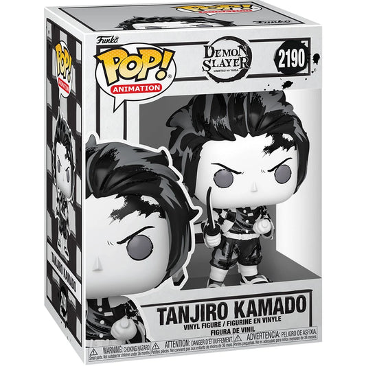 Demon Slayer Tanjiro Kamado Sumi-Ink Funko Pop! Vinyl Figure #2190 - Outer Limit Toys
