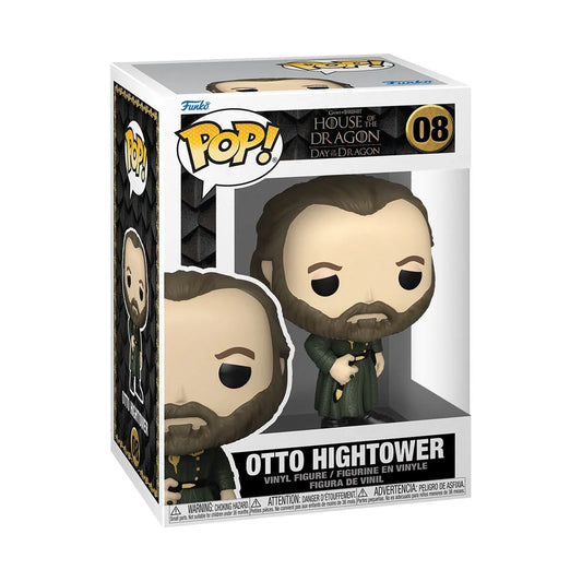 Funko Pop! TV: House of the Dragon - Otto Hightower Vinyl Figure - Outer Limit Toys