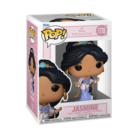 Disney Princess Grand Entrances Jasmine Funko Pop! Vinyl Figure #1738 - Outer Limit Toys