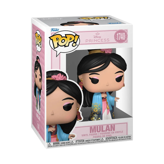 Disney Princess Grand Entrances Mulan Funko Pop! Vinyl Figure #1740 - Outer Limit Toys