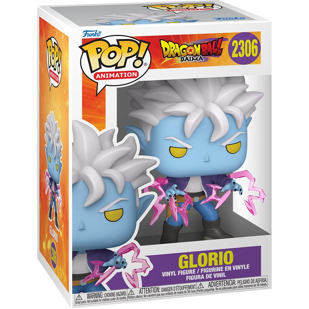 Dragon Ball Daima Glorio Funko Pop! Vinyl Figure #2306 - Outer Limit Toys