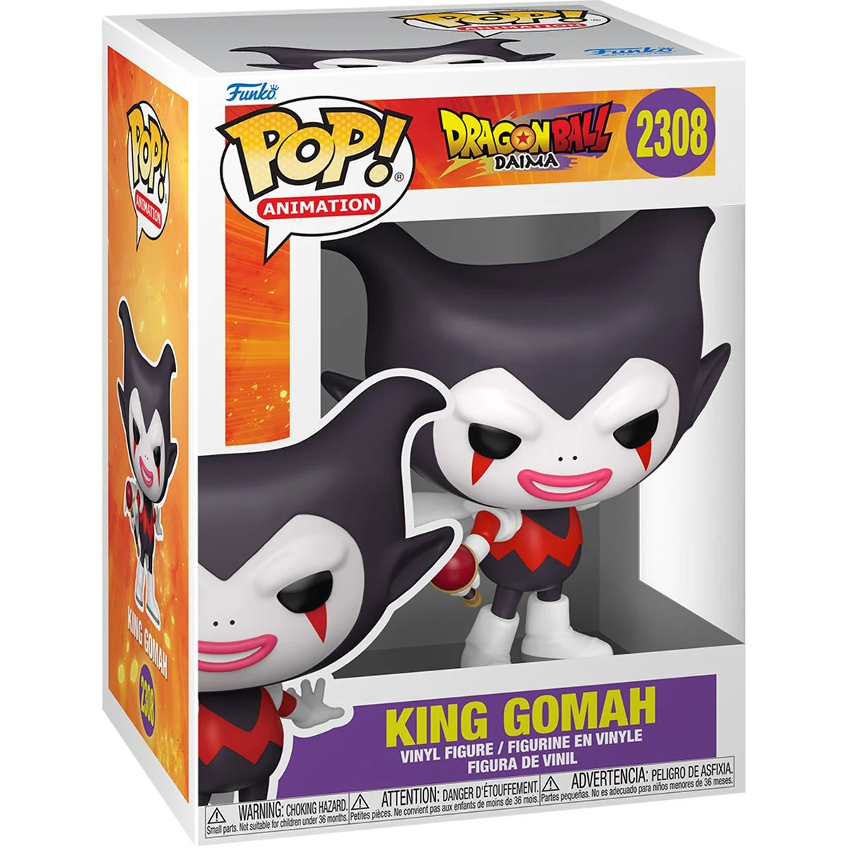Dragon Ball Daima King Gomah Funko Pop! Vinyl Figure #2308 - Outer Limit Toys