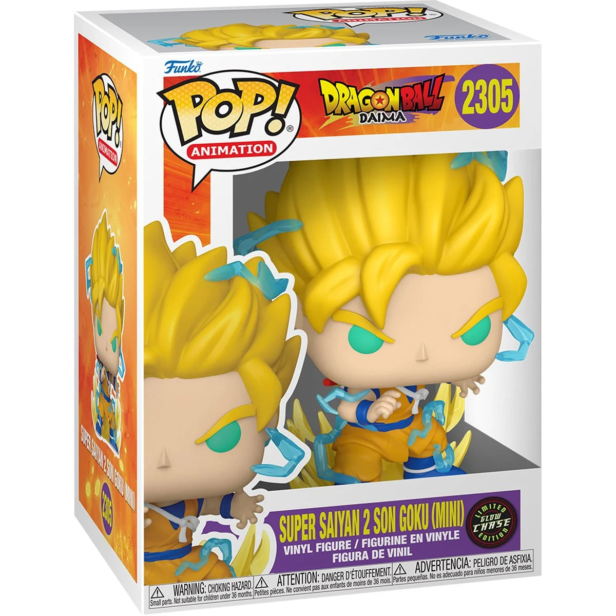 Dragon Ball Daima Super Saiyan Son Goku (Mini) Funko Pop! Vinyl Figure #2305 - Outer Limit Toys