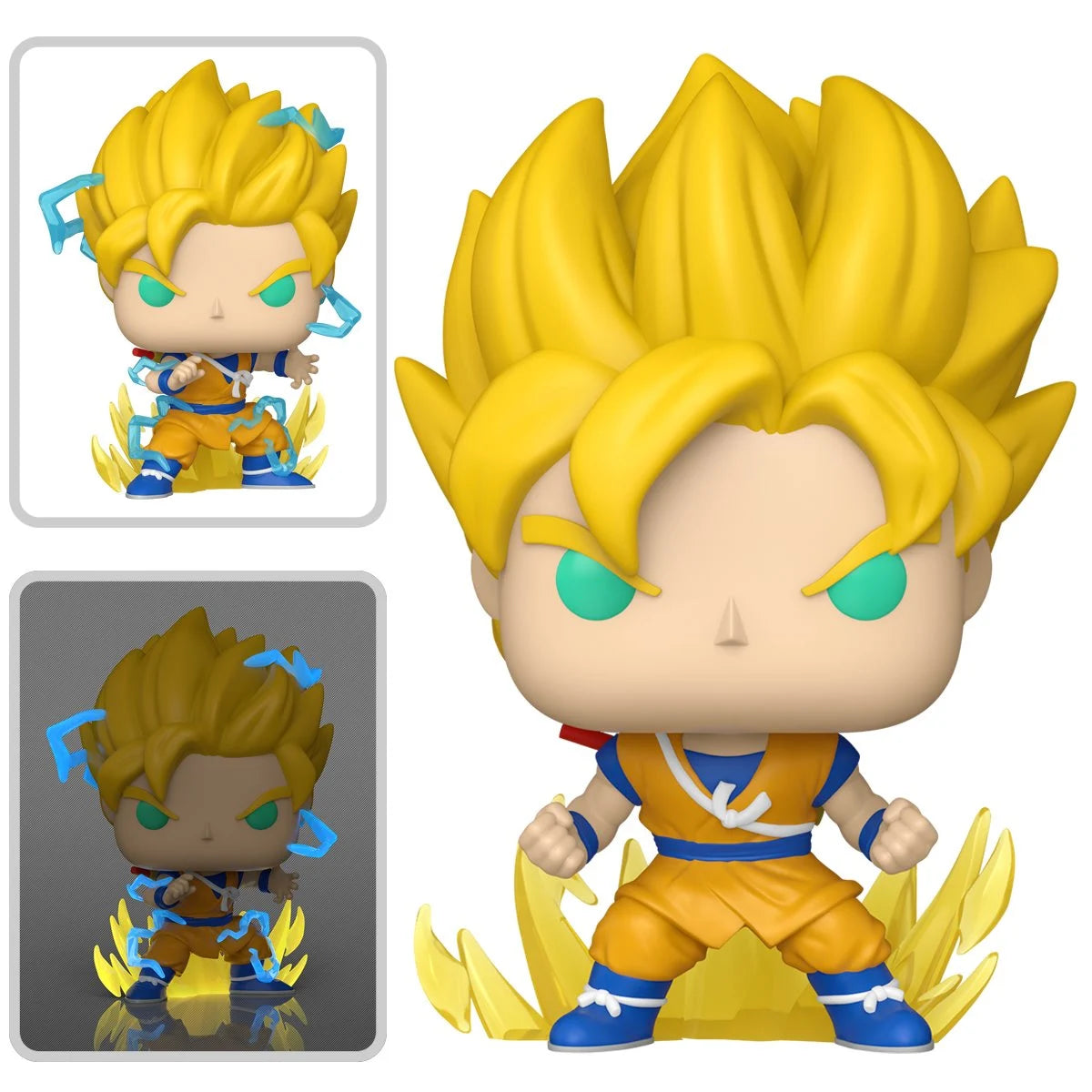 Dragon Ball Daima Super Saiyan Son Goku (Mini) Funko Pop! Vinyl Figure #2305 - Outer Limit Toys
