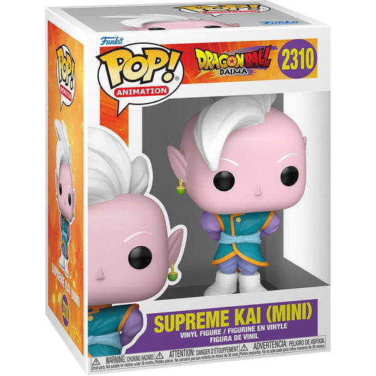 Dragon Ball Daima Supreme Kai (Mini) Funko Pop! Vinyl Figure #2310 - Outer Limit Toys