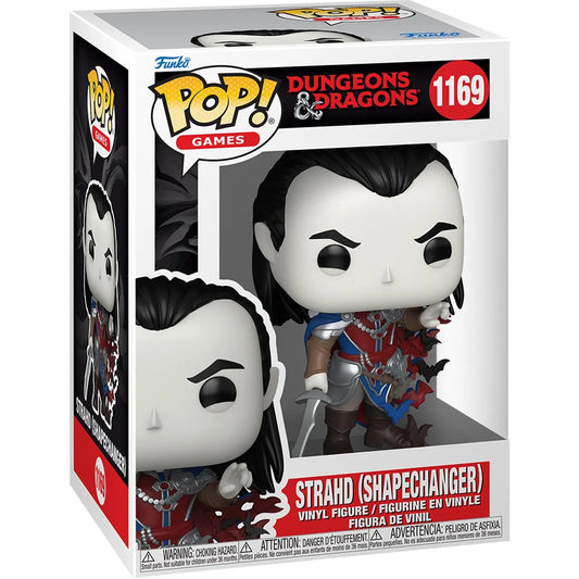 Dungeons & Dragons Strahd (Shapechanger) Funko Pop! Vinyl Figure #1169