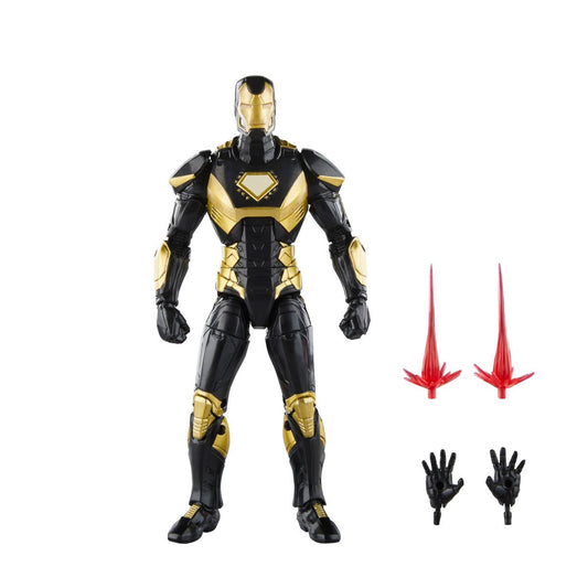 Marvel Knights Marvel Legends Iron Man 6-Inch Action Figure - Outer Limit Toys
