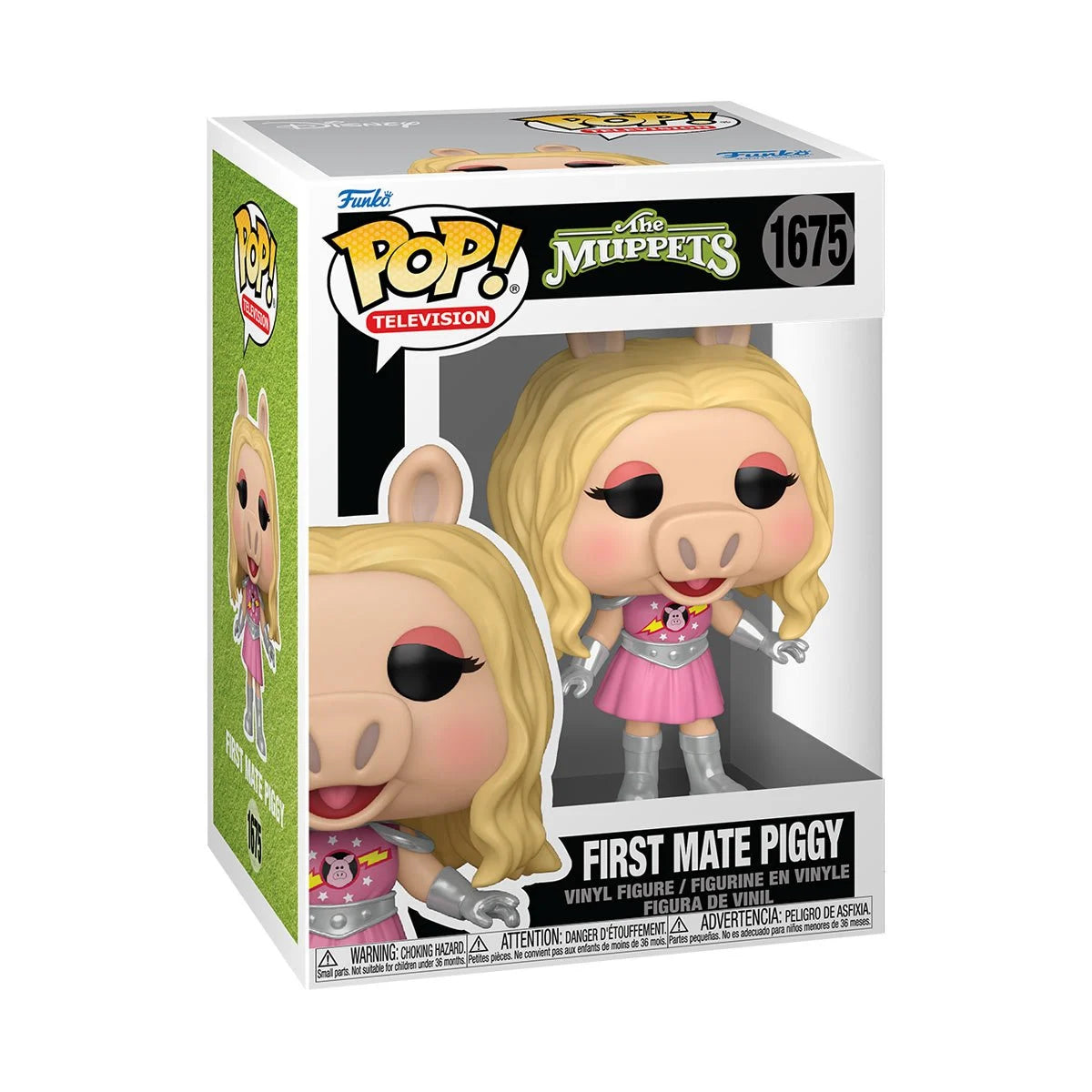The Muppets First Mate Piggy Funko Pop! Vinyl Figure #1675
