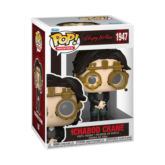 Sleepy Hollow Ichabod Crane Funko Pop! Vinyl Figure #1947