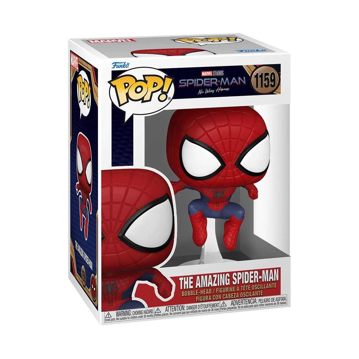 Spider-Man: No Way Home The Amazing Spider-Man Funko Pop! Vinyl Figure #1159