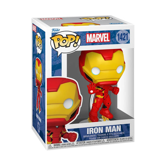 Marvel New Classics Iron Man Funko Pop! Vinyl Figure #1421 - Outer Limit Toys