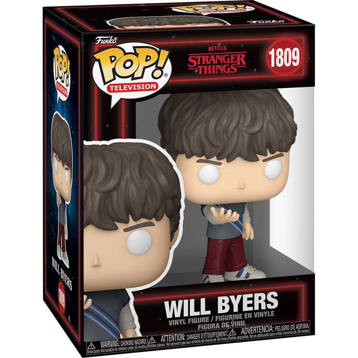 Stranger Things Will Byers (Hive Mind) Wave 5B Funko Pop! Vinyl Figure #1809