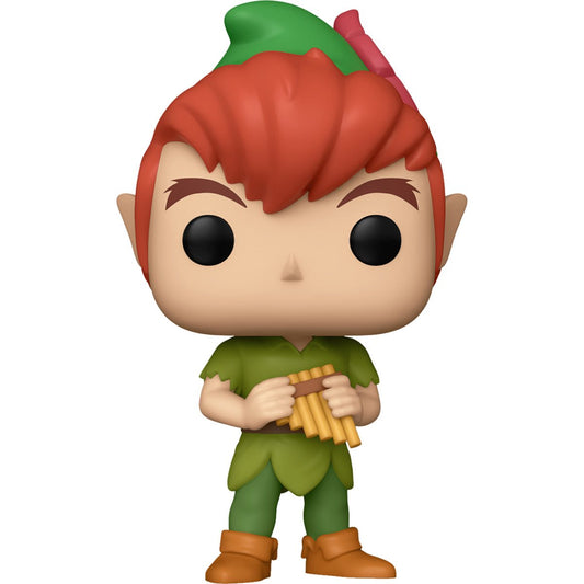 Peter Pan 70th Anniversary Peter Pan with Flute Funko Pop! Vinyl Figure #1344 - Outer Limit Toys