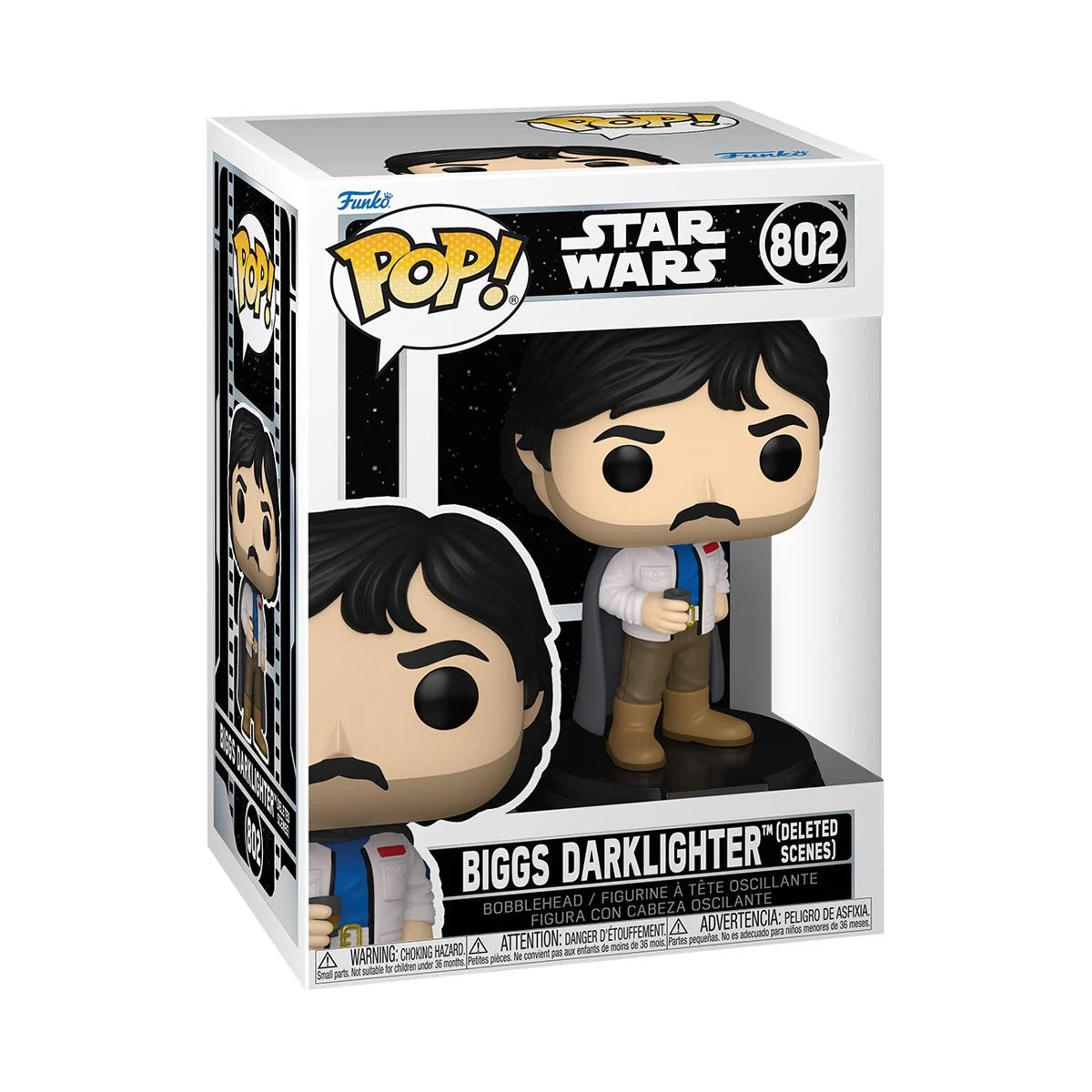 Star Wars: Episode IV - A New Hope Biggs Darklighter (Deleted Scenes) Funko Pop! Vinyl Figure #802