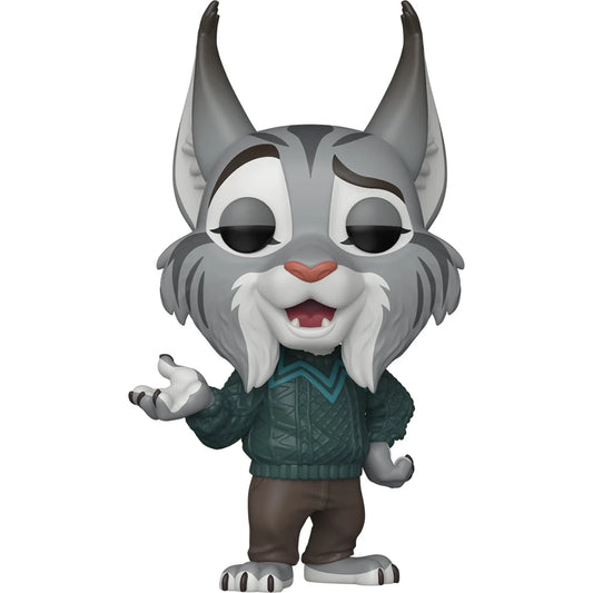 Zootopia 2 Pawbert Lynxley Funko Pop! Vinyl Figure #1656