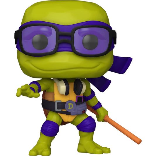 Teenage Mutant Ninja Turtles: Mutant Mayhem Donatello Funko Pop! Vinyl Figure #1394 - Outer Limit Toys