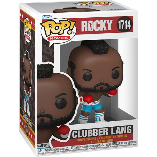 Rocky III Clubber Lang Funko Pop! Vinyl Figure #1714 - Outer Limit Toys