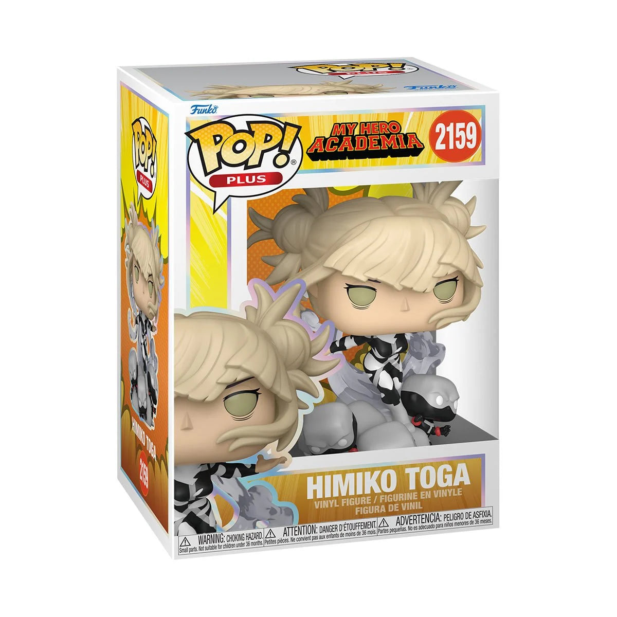 My Hero Academia Himiko Toga Funko Pop! Vinyl Figure Plus #2159