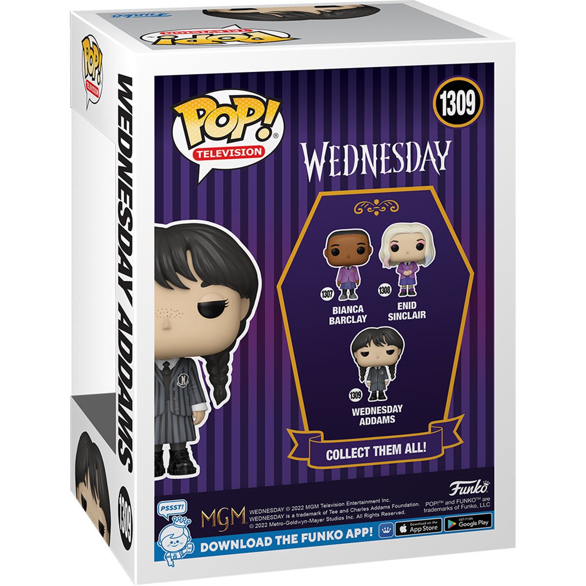 Wednesday Addams Funko Pop! Vinyl Figure #1309 - Outer Limit Toys