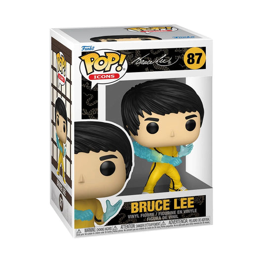 Bruce Lee Funko Pop! Vinyl Figure #87 - Outer Limit Toys
