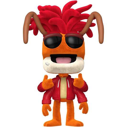The Muppets Pepe the Prawn Flocked Funko Pop! Vinyl Figure #1678 - Specialty