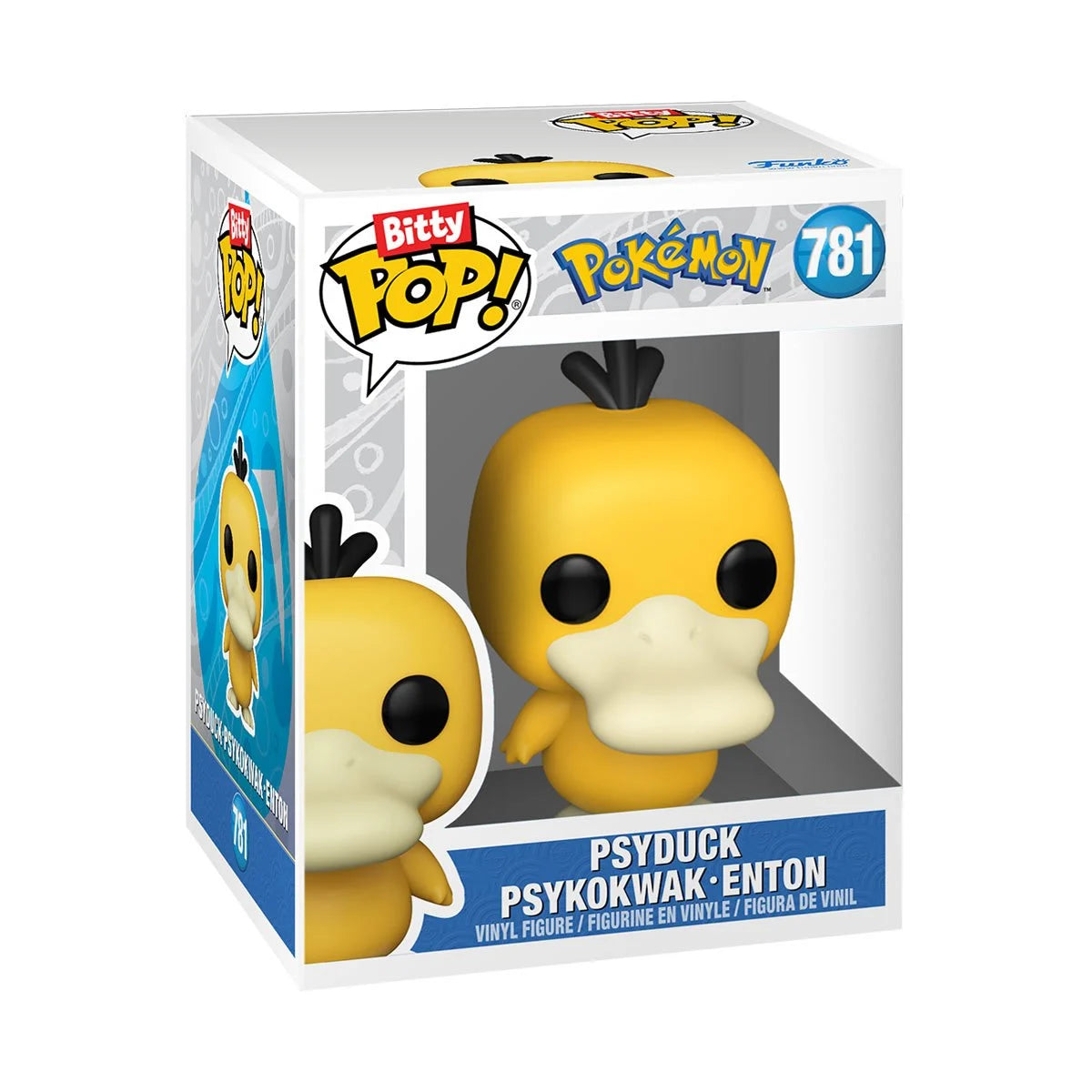 Pokemon Squirtle Funko Bitty Pop! Mini-Figure 4-Pack