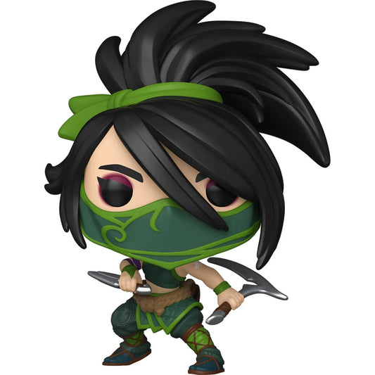 League of Legends Akali Funko Pop Vinyl Figure #1080 - Outer Limit Toys